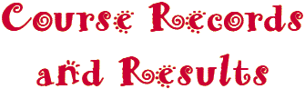 Course Records and Results